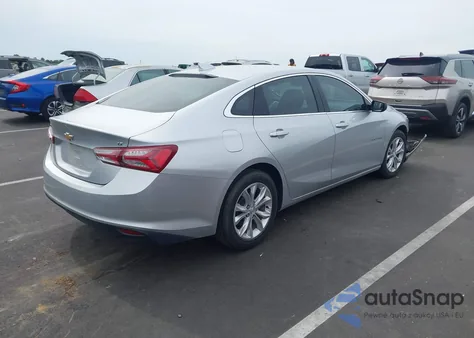 2021 Chevrolet Malibu Fwd Lt from USA, damaged, VIN 1G1ZD5ST2MF072085